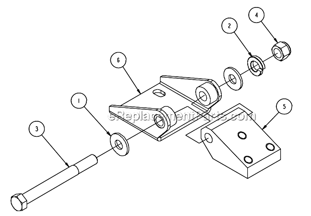 Page AC Diagram and Parts List for MK-4030HY  MK Diamond Concrete Saw